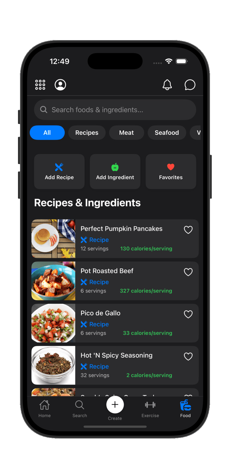 Food Database