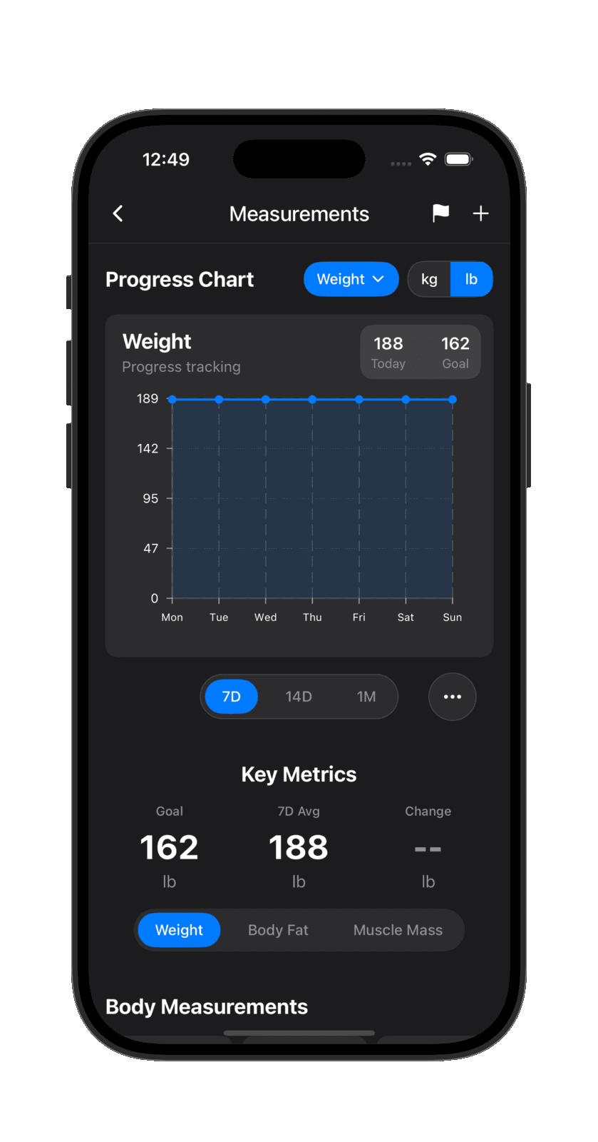 Weight Logger